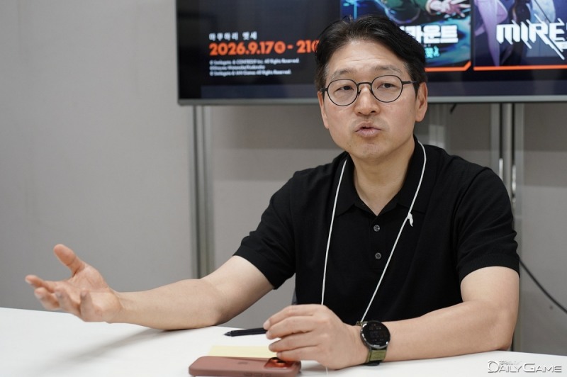스마일게이트 백영훈 CBO.
