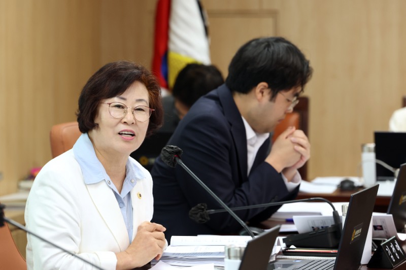 김정애 의원 “펀스테이션 지역 공백 해소해야”…미조성 자치구 중심 균형 확충 촉구