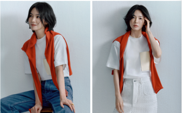 보테가 베네타, 배우 송혜교 글로벌 앰버서더 선정