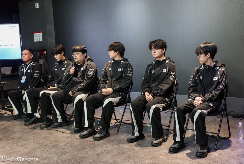 아이치-나고야 아시안게임 배틀그라운드 모바일 대표 선수들.