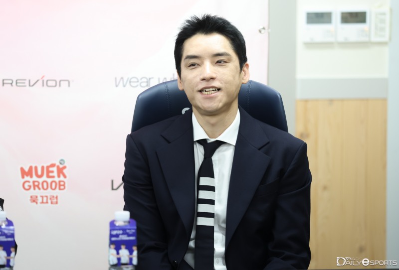 아이치-나고야 아시안게임 리그 오브 레전드(LoL) 지휘봉을 잡은 강동훈 감독.