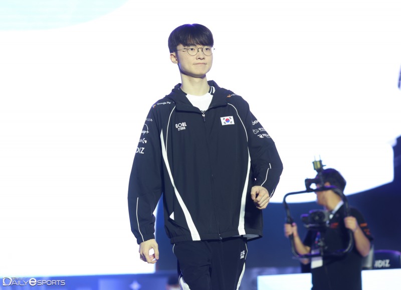 T1 '페이커' 이상혁.