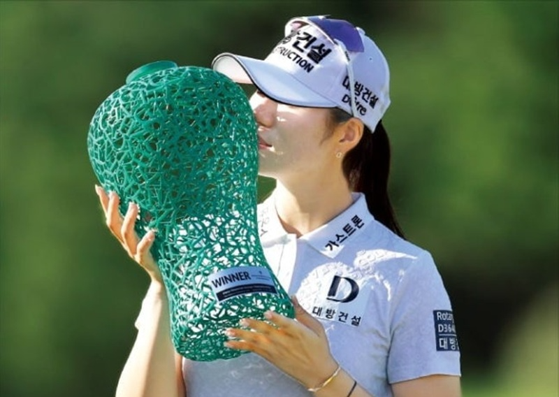 '2026 하나금융 챔피언십' 우승자 김민선7(대방건설) 프로/ 사진= KLPGA 제공.