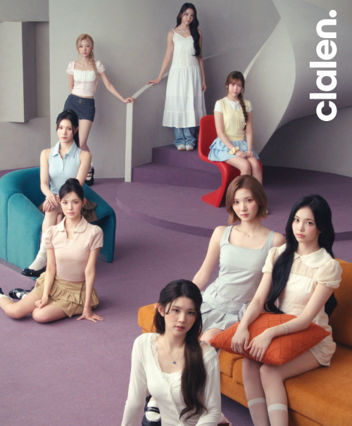 클라렌(Clalen) 새 브랜드 모델 ‘하츠투하츠(Hearts2Hearts)’