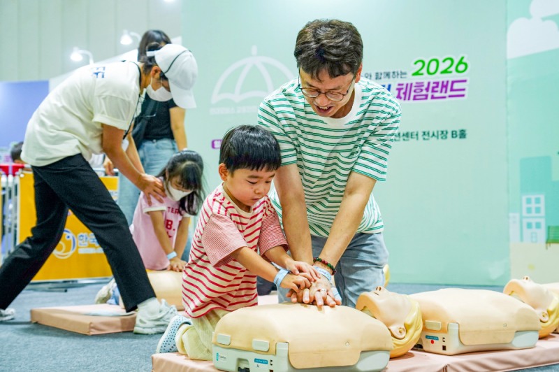 "안전은 배우는 것"…현대모비스 종합안전체험랜드, 올해 7천명 참여