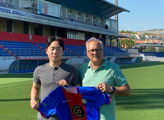 포르투갈 1부리그 FC알베르카와 계약한 최정원. / 사진=연합뉴스