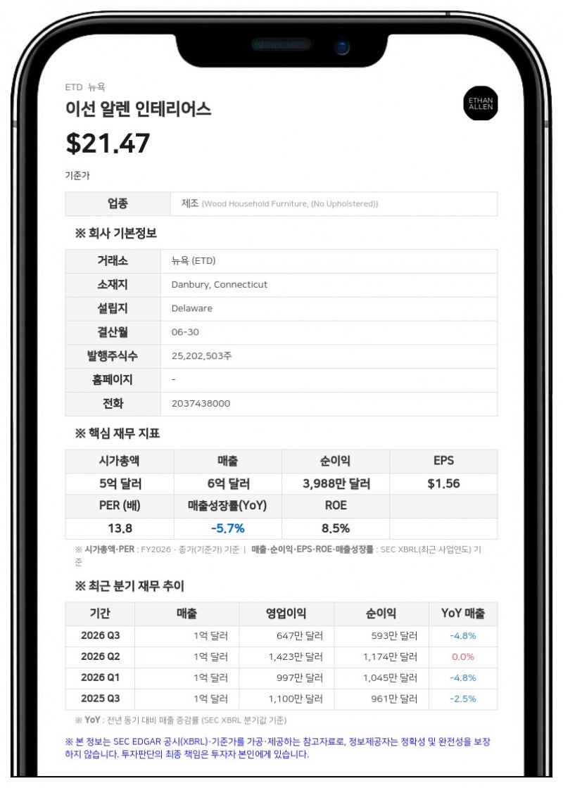 이선 알렌, 차기 CEO 승계 절차 돌입…"늦어도 내년 6월 30일까지 발표"