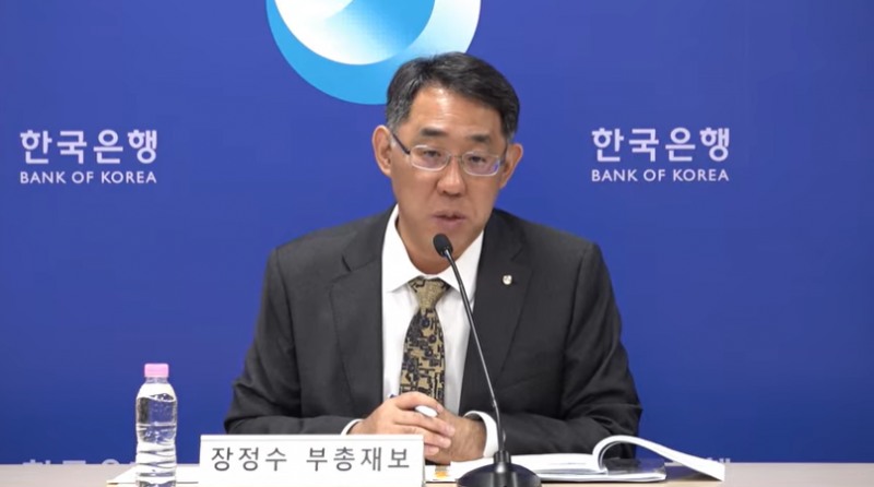 (상보) 장정수 한은 부총재보 "가계부채 비율 연말 70%대 중후반 가능"