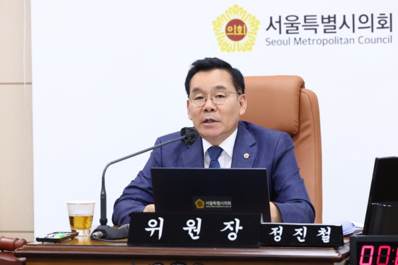 제12대 서울특별시의회 첫 윤리특별위원회 위원장, 재선 정진철 의원 선출