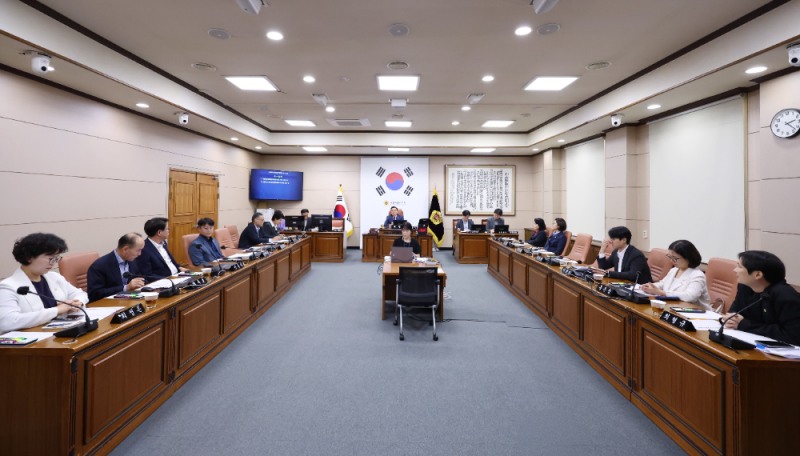 제12대 서울특별시의회 첫 윤리특별위원회 위원장, 재선 정진철 의원 선출