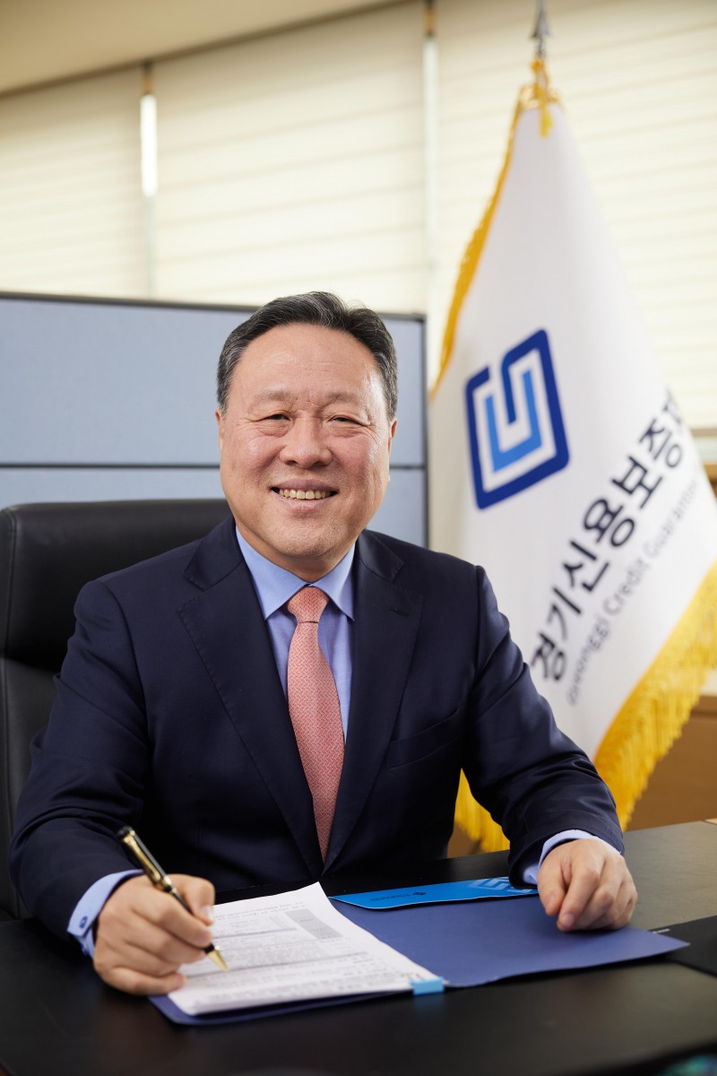 시석중 경기신보 이사장. /경기도