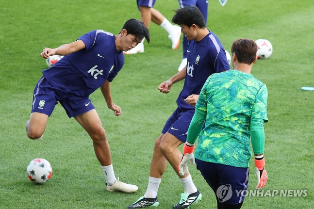 모레노호 합류한 김민재 / 사진=연합뉴스