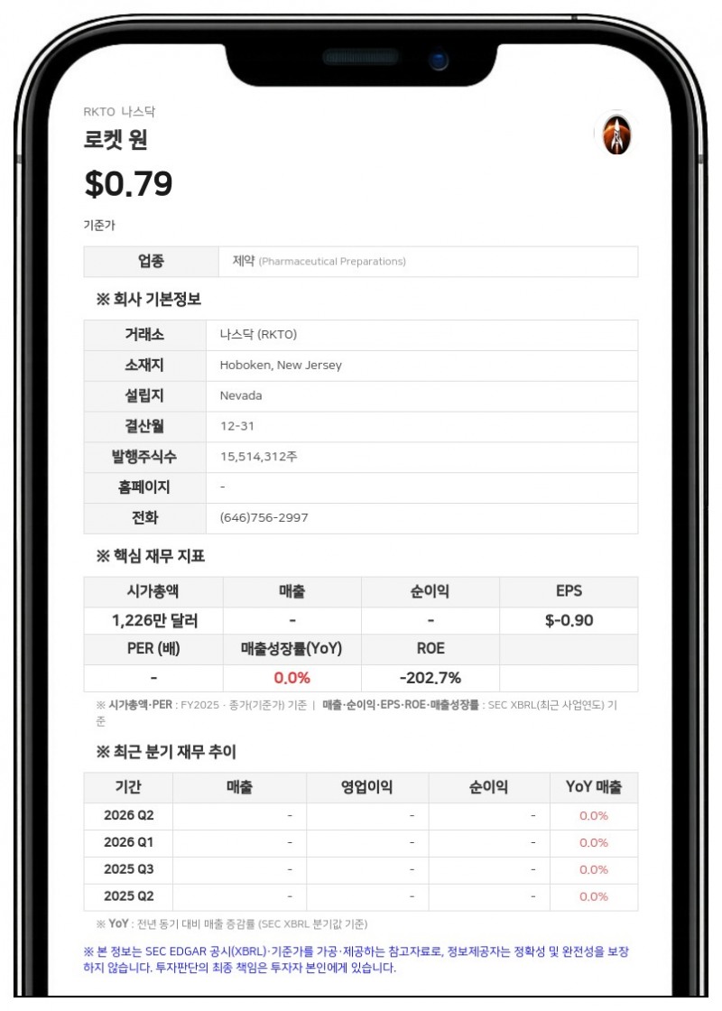 로켓 원, 드론 전문 기업 '트레이서 드론 테크놀로지스' 인수 계약 체결