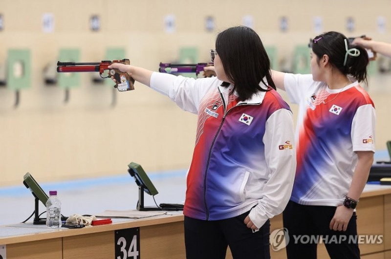 김보미와 추가은 / 사진=연합뉴스