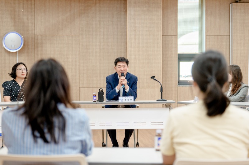 ‘찾아가는 이동시장실’. /오산시