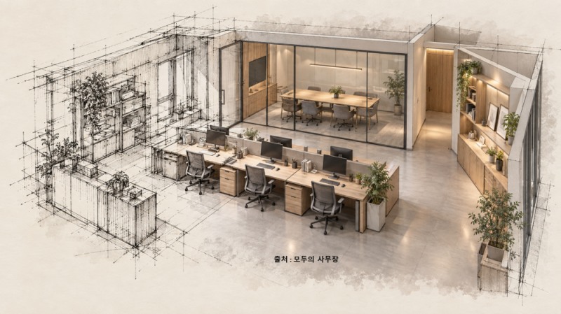 B2B 오피스 솔루션 플랫폼 ‘모두의 사무장’이 서울 및 수도권 대상으로 공식 서비스를 시작했다. 사진=모두의 사무장 제공)