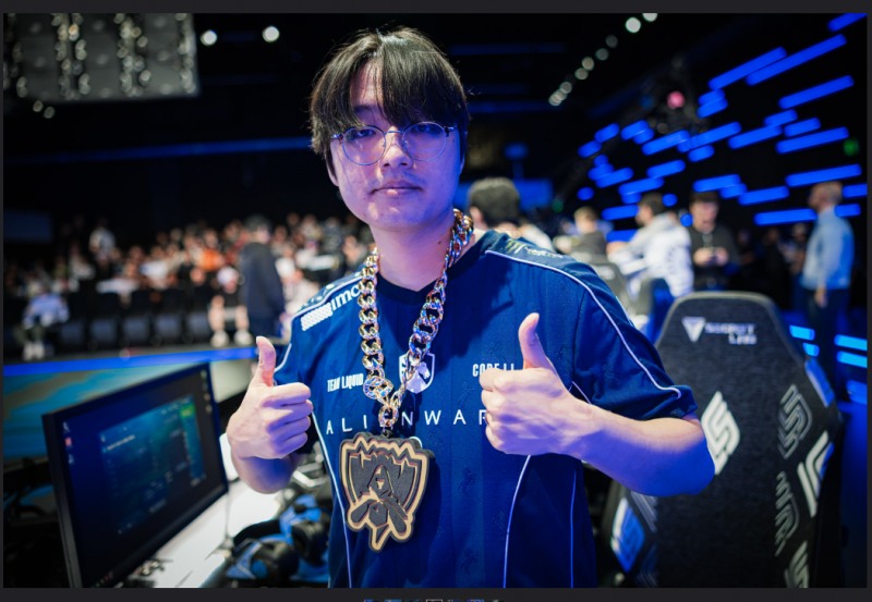 팀 리퀴드 '코어장전' 조용인(사진=LCS)