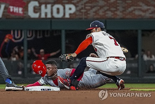 수비하는 김하성. / 사진=연합뉴스