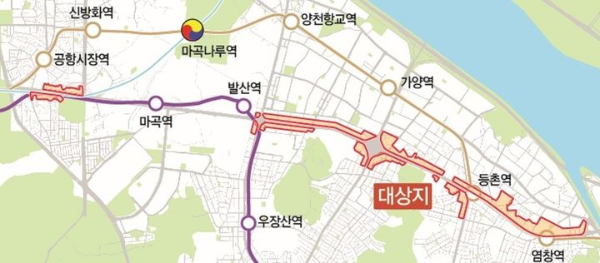 공항로 위치도/서울시