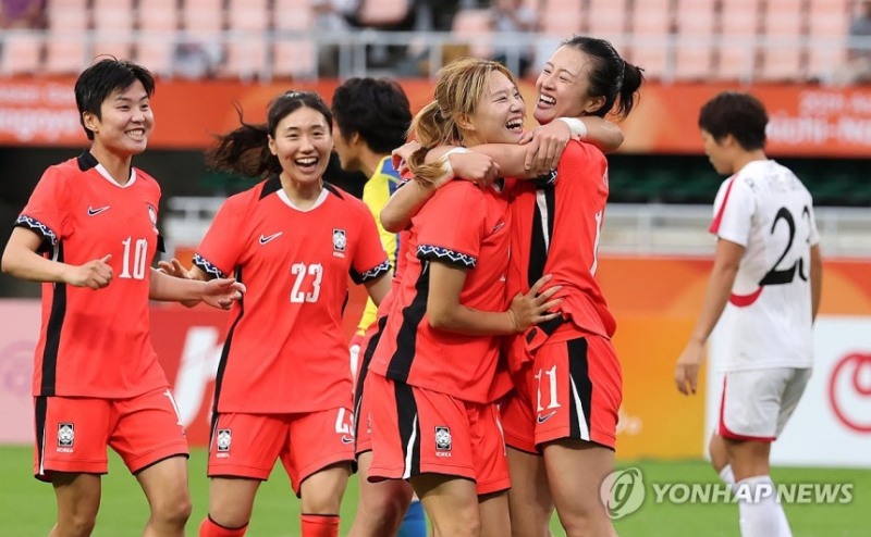여자 축구 대표팀 / 사진=연합뉴스
