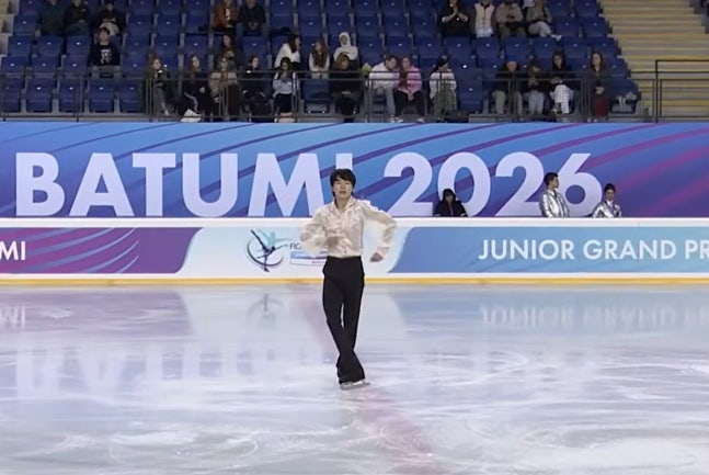 김아론 / 사진=ISU 중계화면 캡처. 연합뉴스
