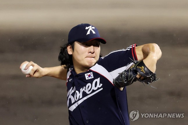 곽빈의 위력 / 사진=연합뉴스
