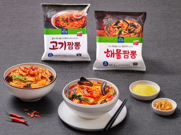면사랑, 냉동면밀키트 '고기짬뽕·해물짬뽕' 선봬