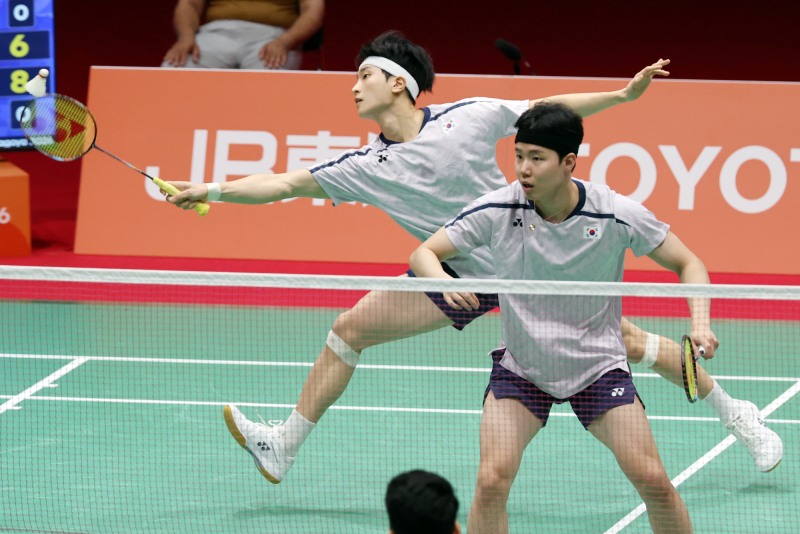 결승을 향해 집중. / 사진=연합뉴스