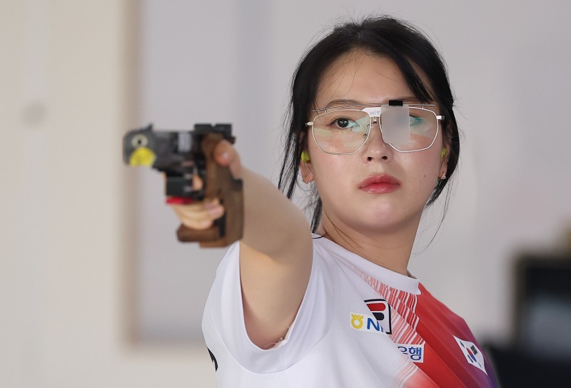 훈련하는 봉서린. / 사진=연합뉴스