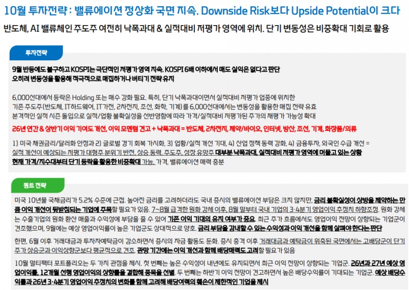 코스피 6500~7200 돌파 여부, 기업 이익이 유가·금리 이기는 지가 최대 관건 - 대신證