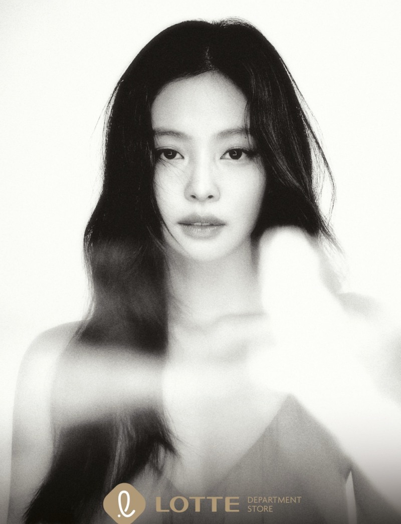 제니, 롯데백화점 브랜드 앰배서더 발탁