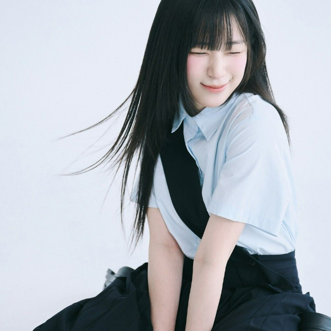김마리 EP '새파란 신드롬' 앨범 커버. (사진제공=위트·김마리)