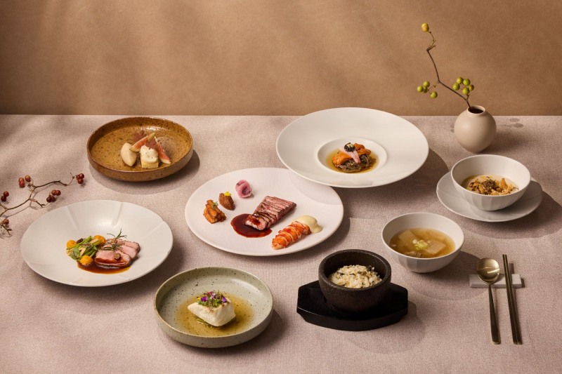 안다즈 서울 강남, 가을 제철 식재료 담은 한식 다이닝 선봬