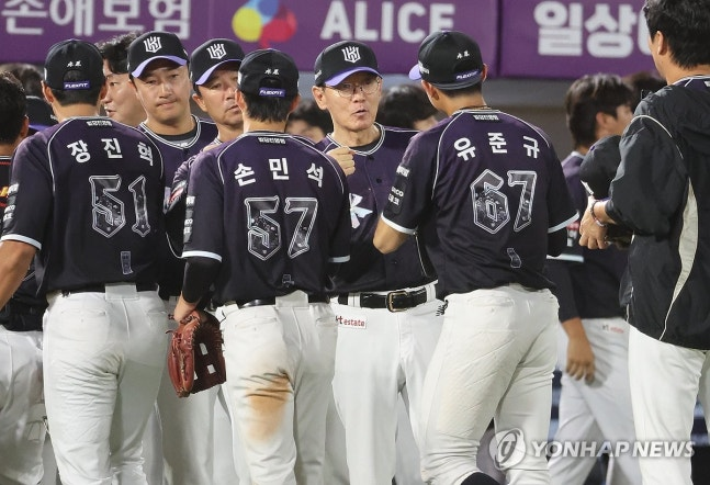 KT 선수들 / 사진=연합뉴스