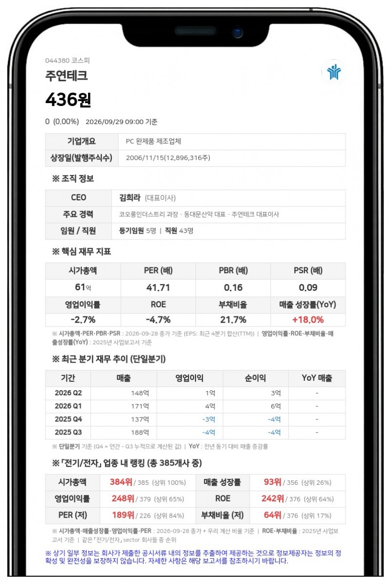 주연테크, 상장폐지결정 효력정지 가처분 신청