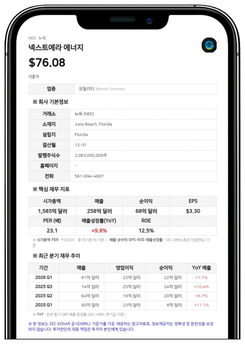 넥스트에라 에너지, 도미니언 합병 뉴스레터 발행…통합 준비 본격화
