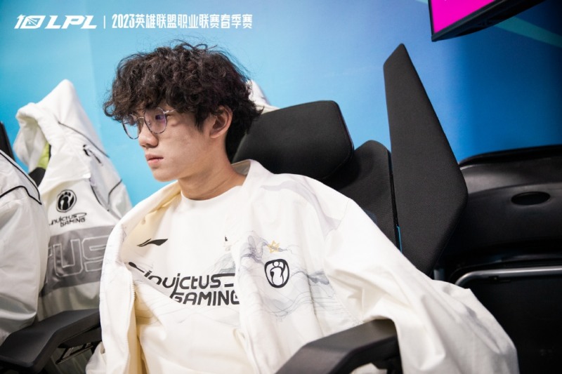 인빅터스 게이밍 시절 'YSKM' 차우슈탁(사진=LPL)