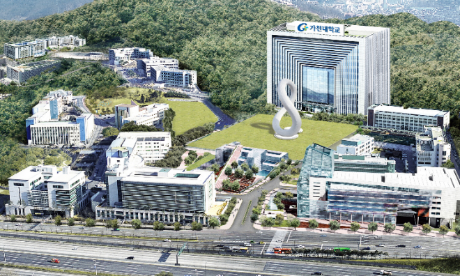 가천대학교 전경. (사진제공=가천대)