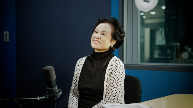 김진애 김종기류 가야금산조 보존회장. (사진제공=국악방송)