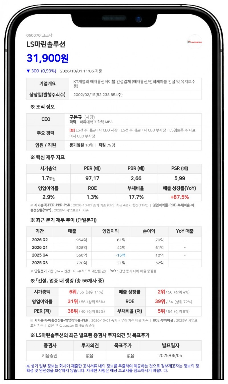 LS전선 등, LS마린솔루션 지분 68.57%로 확대