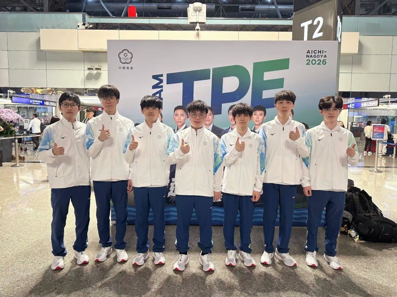 대만 LoL 대표팀(사진=中華民國電子競技運動協會 페이스북)