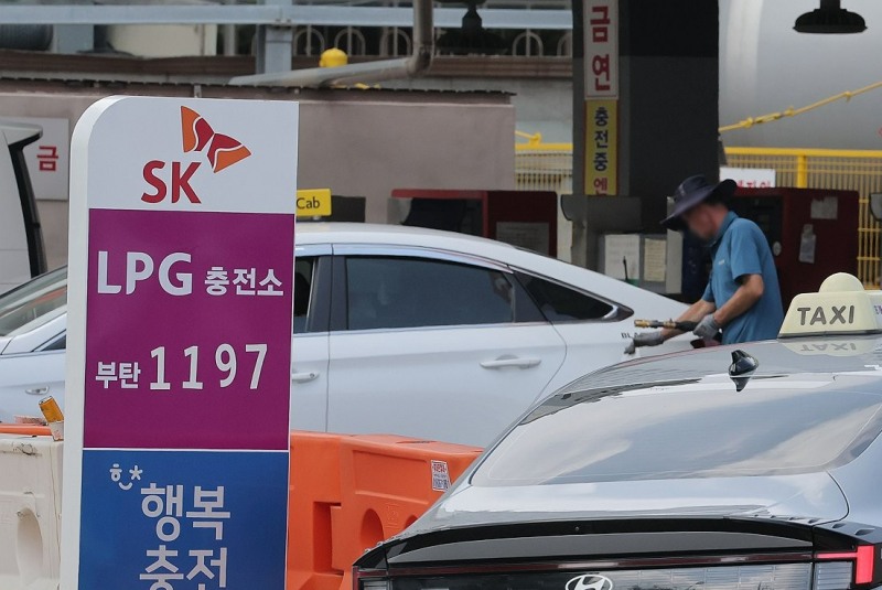 LPG 충전소 모습. 사진=연합뉴스