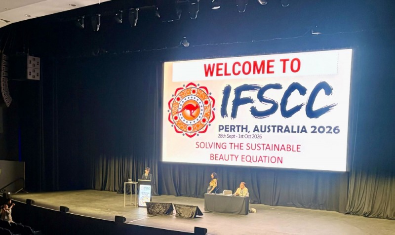 IFSCC 2026 행사장 전경