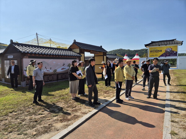 안성시가 '2026 안성맞춤 남사당 바우덕이축제’의 성공을 위한 최종 안전 정비를 마쳤다. /안성시