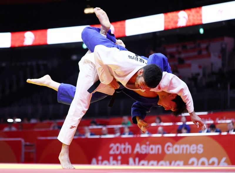 한국 이준환, 유도 남자 -81kg급 동메달 결정전. / 사진=연합뉴스