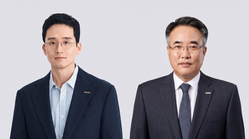김대헌 호반건설 이사회 의장, 송종민 호반건설 대표이사 부회장 겸 호반그룹 수석부회장