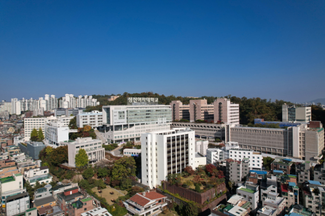 성신여자대학교 돈암 수정캠퍼스 전경. (사진제공=성신여대)