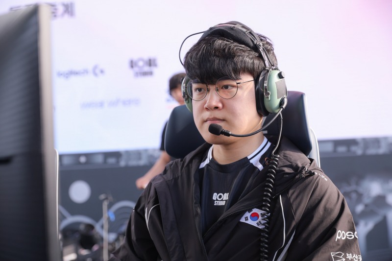 '구마유시' 이민형(사진=한국e스포츠협회)