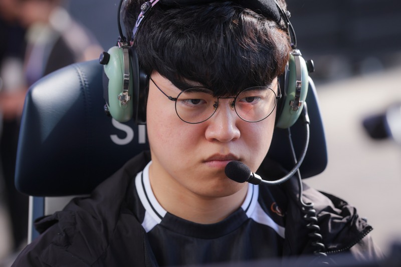 한화생명e스포츠 '구마유시' 이민형(사진=한국e스포츠협회)