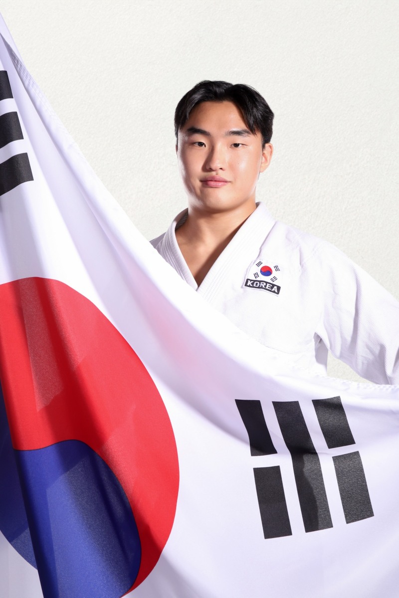 주짓수 은메달을 획득한 박성후. / 사진=연합뉴스